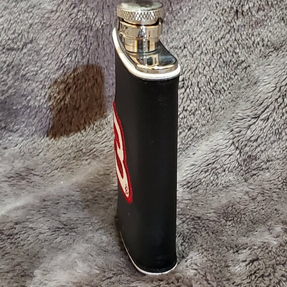 NASCAR Dale Earnhardt #3 Flask, Stainless Steel 3.5 oz. - Picture 6 of 8